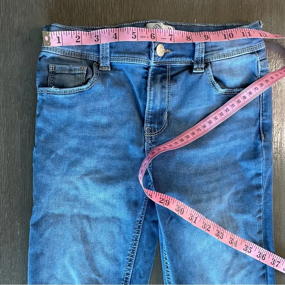 Jordache Skinny Blue Denim Jeans Kids Girls 14